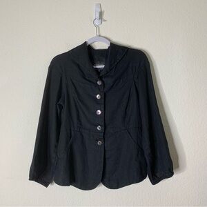 Bitte Kai Rand Womens 100% linen button cardigan 38